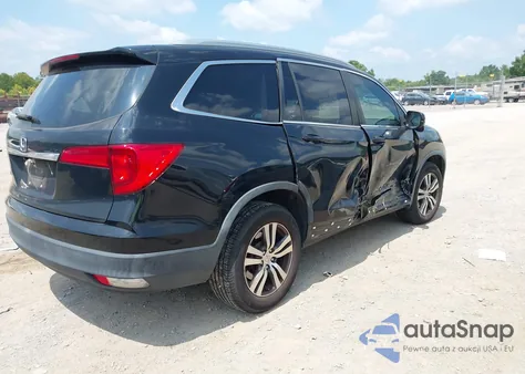 2017 Honda Pilot Ex-L z USA, uszkodzony, nr VIN 5FNYF5H56HB005005